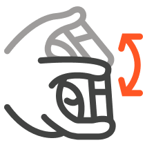 shake icon